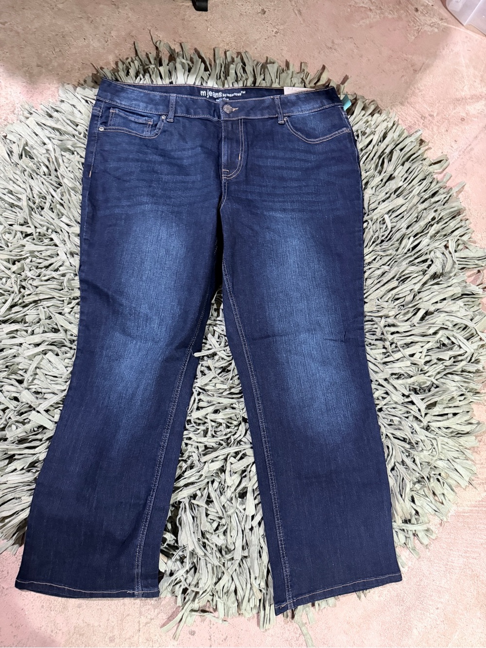 Women’s Dark Blue Stretch Denim Jeans